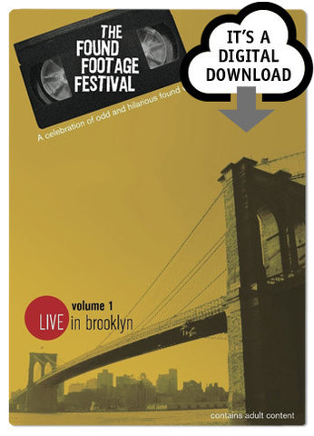 Found Footage Festival: Volume 1 - Digital Download
