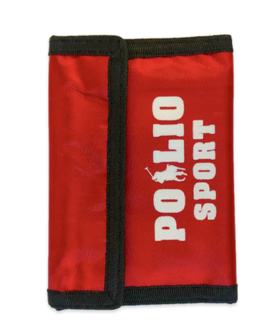 Polio Sport Velcro Wallet