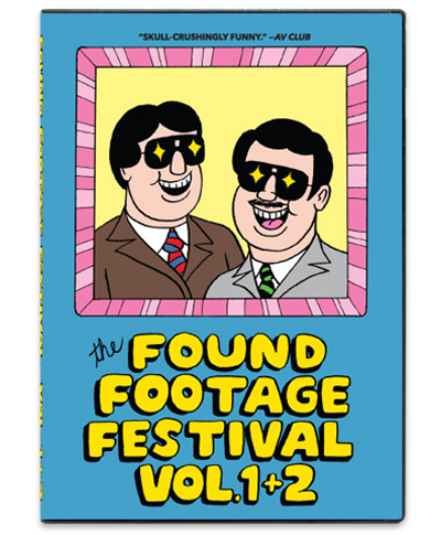Found Footage Festival: Combo Volumes 1 & 2 DVD Found Footage Festival: Combo Volumes 1 & 2 DVD