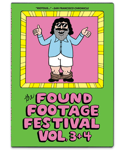 Found Footage Festival: Combo Volumes 3 & 4 DVD Found Footage Festival: Combo Volumes 3 & 4 DVD