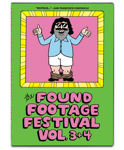 Found Footage Festival: Combo Volumes 3 & 4 DVD