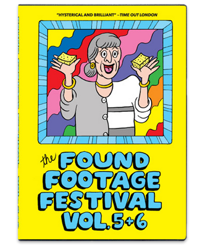 Found Footage Festival: Combo Volumes 5 & 6 DVD