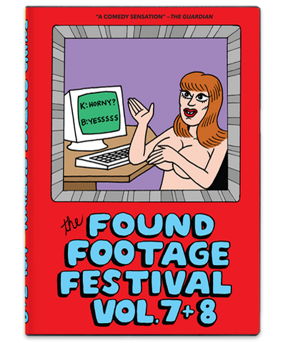 Found Footage Festival: Combo Volumes 7 & 8 DVD