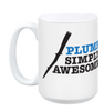 Plumb Simply Awesome Mug