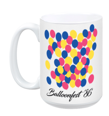 Balloonfest '86 Mug